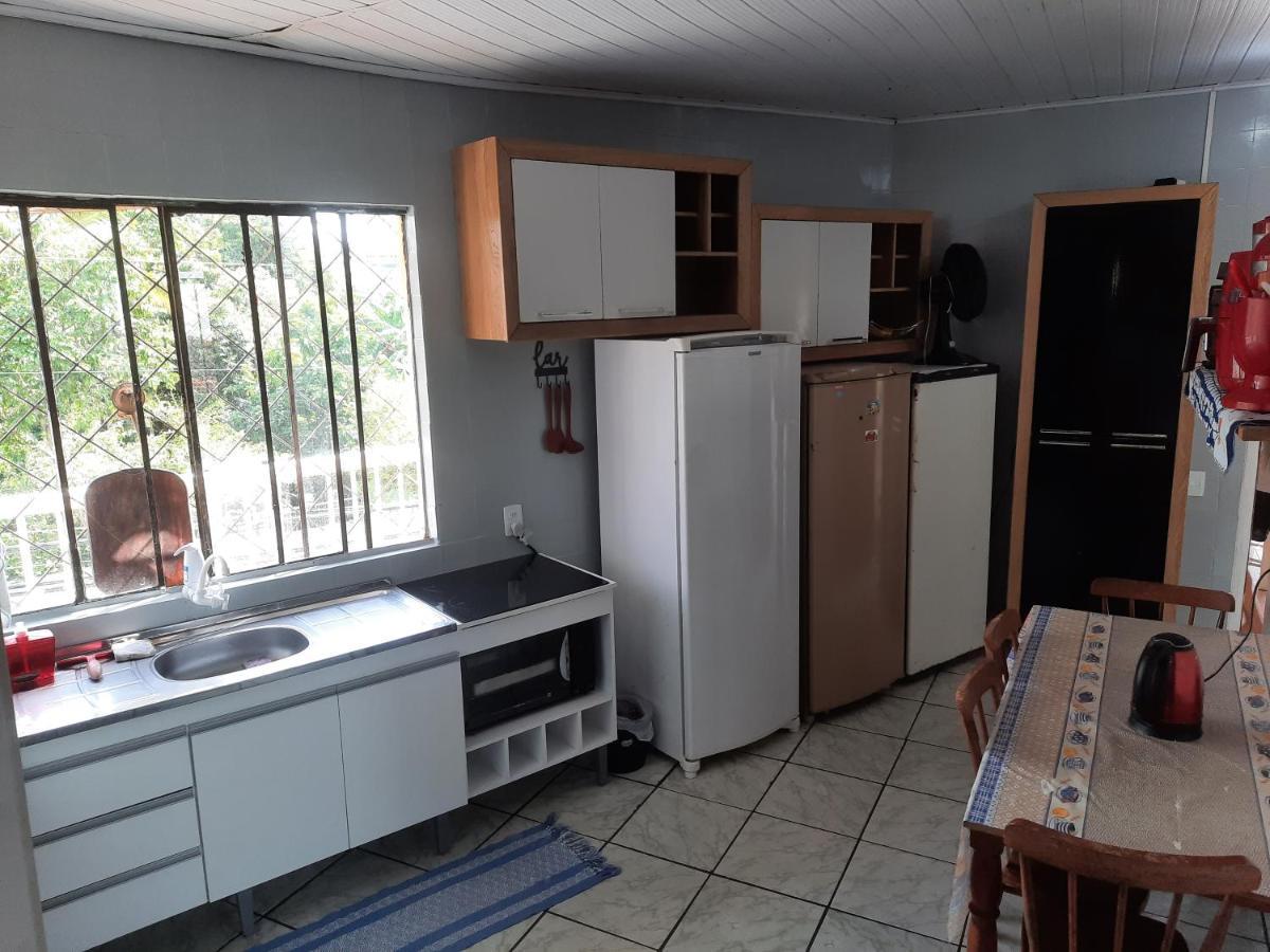 Quarto Mezanino Com Smarttv E Ar Itajaí Exterior photo