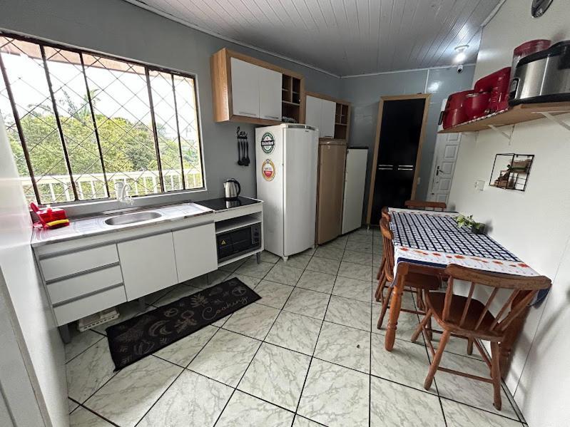 Quarto Mezanino Com Smarttv E Ar Itajaí Exterior photo